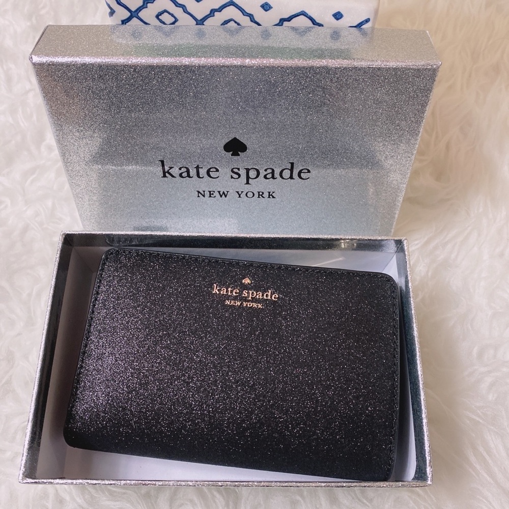 Kate Spade shimmy boxed medium compartment wallet - Picture 9 of 9